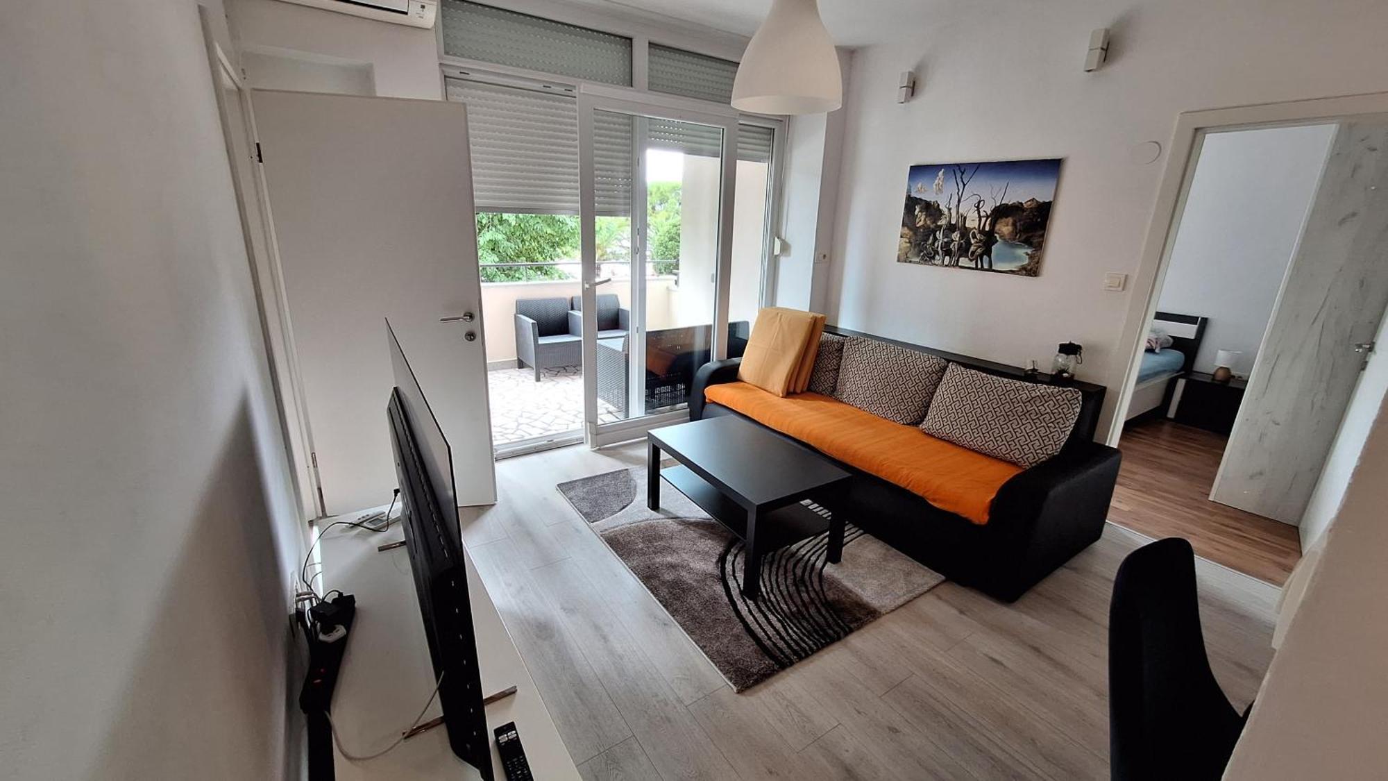 Apartman Katnic By The Beach Crikvenica Exterior foto